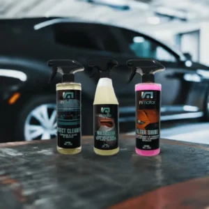 Summer Story - productos de limpieza de coche