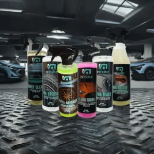 arsenal exterior - limpieza del exterior de coche