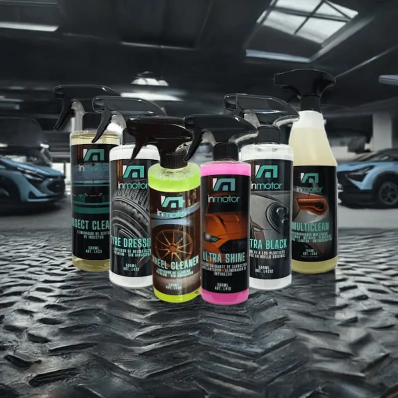 arsenal exterior - limpieza del exterior de coche