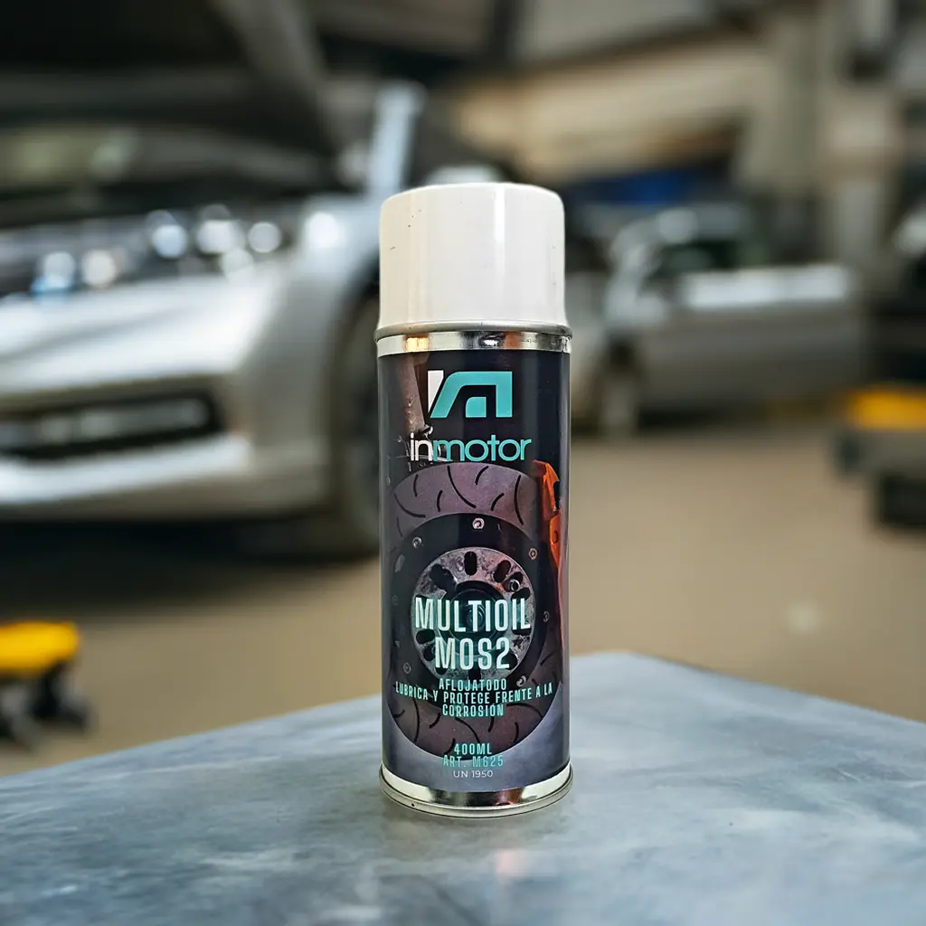 Multioil MOS2 Lubricante y aflojatodo con protección anticorrosión de Inmotor