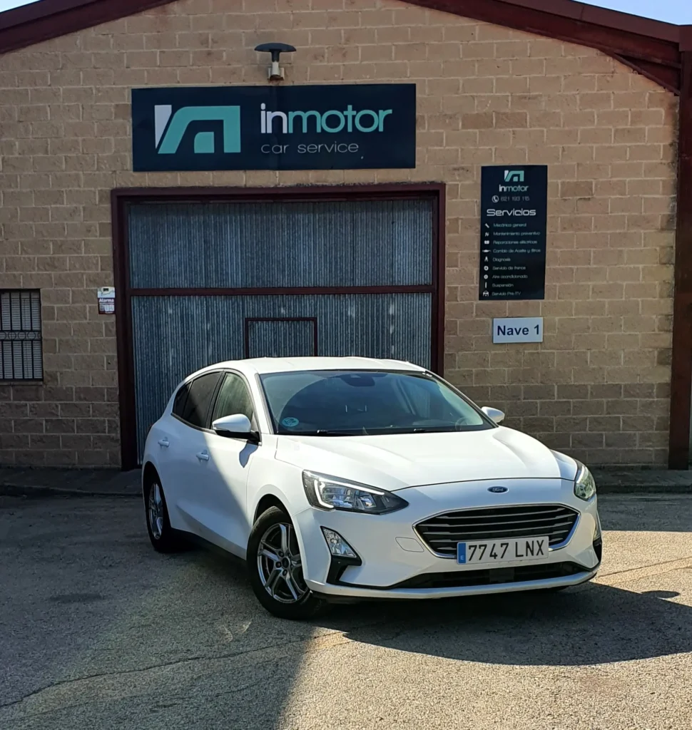 Ford Focus de ocasión Ciudad Real