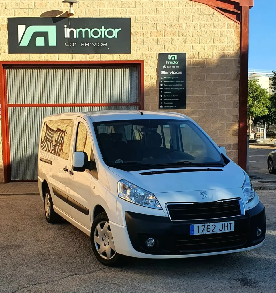 Peugeot Expert Tepee de segunda mano