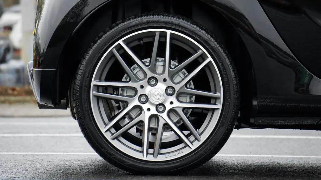 Productos para limpiar la llanta del coche