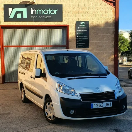 Peugeot Expert Tepee de segunda mano
