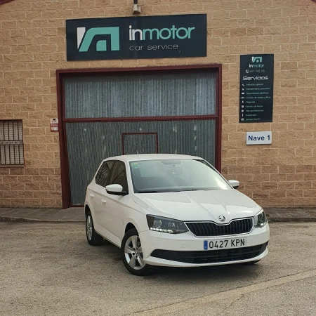 Skoda Fabia 2018 de segunda mano